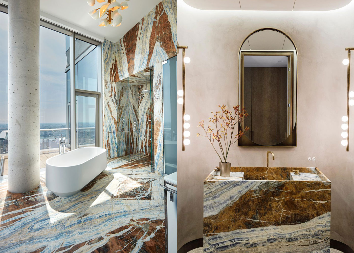 Penthouse Master Bathroom